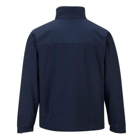 Kurtka softshell wodoodporna i wiatroszczelna z oddychającą membraną TK50 Portwest kolor ciemny granat - 2